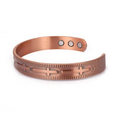 Nantii Copper Bracelet, Magnetic Blood Circulation Health Bangle