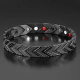 Nantii High Stainless Steel Magnetic Bracelets For Men Link Chain