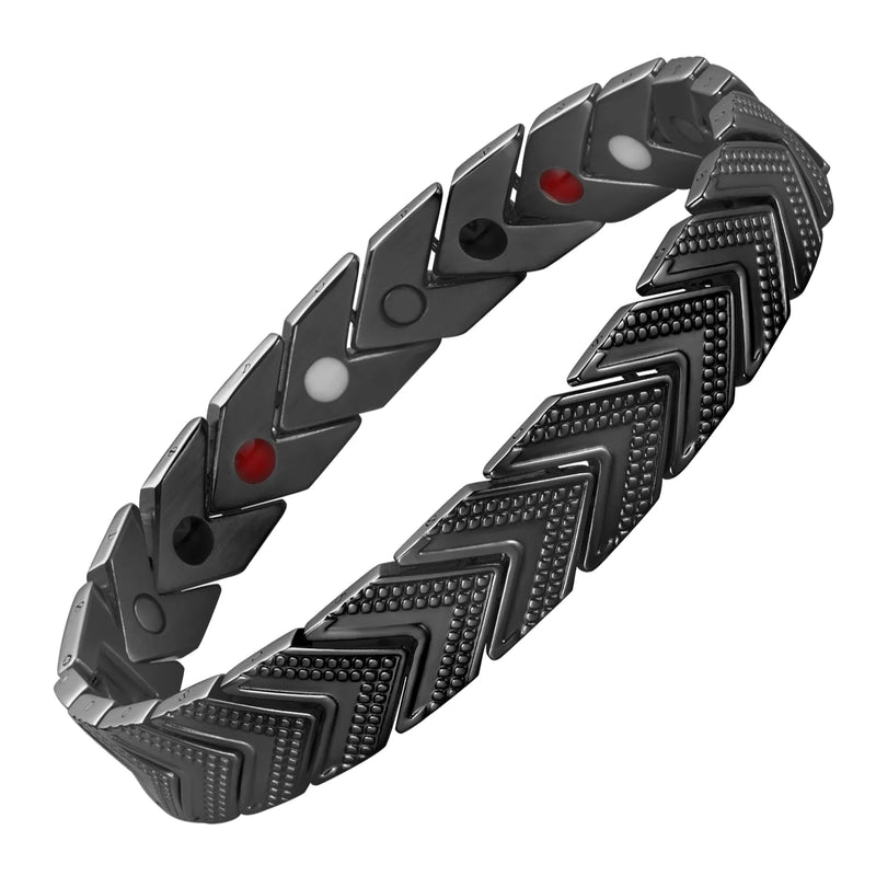 Nantii High Stainless Steel Magnetic Bracelets For Men Link Chain