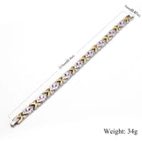 Nantii Magnetic Bracelet for Women, Pain Relief Steel Arthritis Bracelet