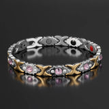 Nantii Magnetic Bracelet for Women, Pain Relief Steel Arthritis Bracelet