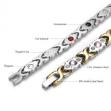 Nantii Magnetic Bracelet for Women, Pain Relief Steel Arthritis Bracelet