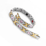 Nantii Magnetic Bracelet for Women, Pain Relief Steel Arthritis Bracelet