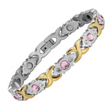 Nantii Magnetic Bracelet for Women, Pain Relief Steel Arthritis Bracelet