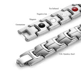 Nantii Men Magnetic Therapy Bracelet Arthritis Pain Relief