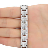 Nantii Men Magnetic Therapy Bracelet Arthritis Pain Relief