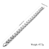 Nantii Men Magnetic Therapy Bracelet Arthritis Pain Relief