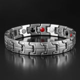 Nantii Men Magnetic Therapy Bracelet Arthritis Pain Relief