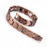 Nantii 4 IN 1 Bio Element Magnetic Bracelets Copper Heath Care