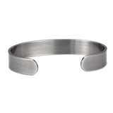 Nantii Unisex Magnetic Charm Bracelet Bio Healing Silver Plated Jewelry