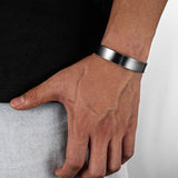 Nantii Unisex Magnetic Charm Bracelet Bio Healing Silver Plated Jewelry