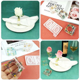 Resin Napkin Holder Ring Mold DIY Crafts