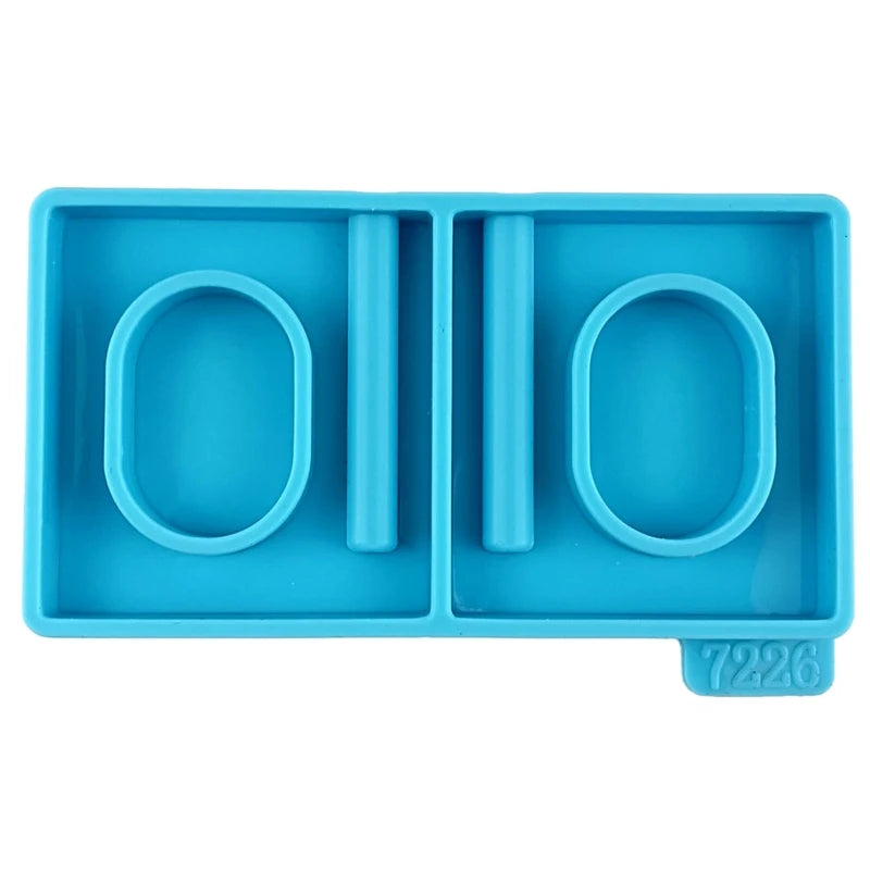 Resin Napkin Holder Ring Mold DIY Crafts