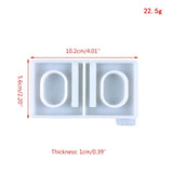 Resin Napkin Holder Ring Mold DIY Crafts