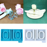 Resin Napkin Holder Ring Mold DIY Crafts