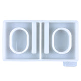 Resin Napkin Holder Ring Mold DIY Crafts