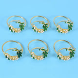 Metal Napkin Holder for Wedding Party Table Decoration