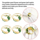 Metal Napkin Holder for Wedding Party Table Decoration
