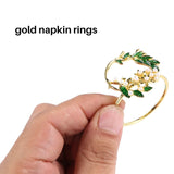 Metal Napkin Holder for Wedding Party Table Decoration