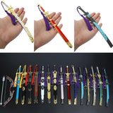 Naraka: Bladepoint Broadsword Bow Alloy Toy Keychain Gift