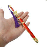 Naraka: Bladepoint Broadsword Bow Alloy Toy Keychain Gift
