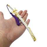 Naraka: Bladepoint Broadsword Bow Alloy Toy Keychain Gift