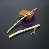 Naraka: Bladepoint Broadsword Bow Alloy Toy Keychain Gift