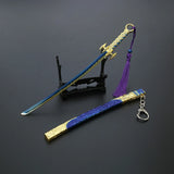 Naraka: Bladepoint Broadsword Bow Alloy Toy Keychain Gift
