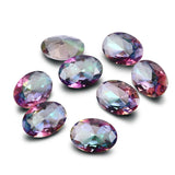 Nasia Rainbow Spinel Zircon 13*18 MM Oval Loose Gemstone 10pcs