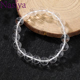 Nasiya Crystal Bracelet Beaded Bangles Fine Jewelry Gift for Women