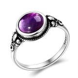Tiger Eye Ring 8MM Vintage Style Engagement Wedding Gift