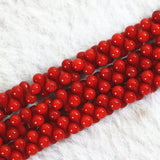Red Coral 4*9mm Bone Shape Loose Beads for Jewelry Making 15inch