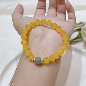 Naterial Stone Agate Lucky Bracelets Women Jewelry