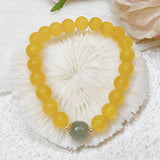 Naterial Stone Agate Lucky Bracelets Women Jewelry