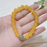 Naterial Stone Agate Lucky Bracelets Women Jewelry
