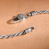 National Hemp Rope Woven Bracelet Retro Jewelry for Men and Women