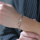 National Hemp Rope Woven Bracelet Retro Jewelry for Men and Women