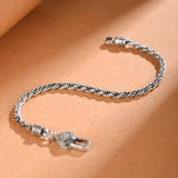 National Hemp Rope Woven Bracelet Retro Jewelry for Men and Women