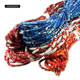 5m National Pattern Round Cotton Rope DIY Jewelry Accessories