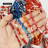 5m National Pattern Round Cotton Rope DIY Jewelry Accessories