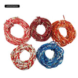 5m National Pattern Round Cotton Rope DIY Jewelry Accessories