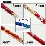 5m National Pattern Round Cotton Rope DIY Jewelry Accessories
