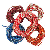 5m National Pattern Round Cotton Rope DIY Jewelry Accessories