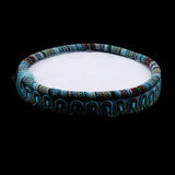 National Style Bead Mat Wood Bumper Fabric Edge Side for Sewing