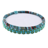 National Style Bead Mat Wood Bumper Fabric Edge Side for Sewing