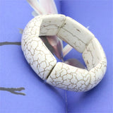 National Style Turquoises Stone Bracelet for Women