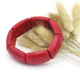 National Style Turquoises Stone Bracelet for Women