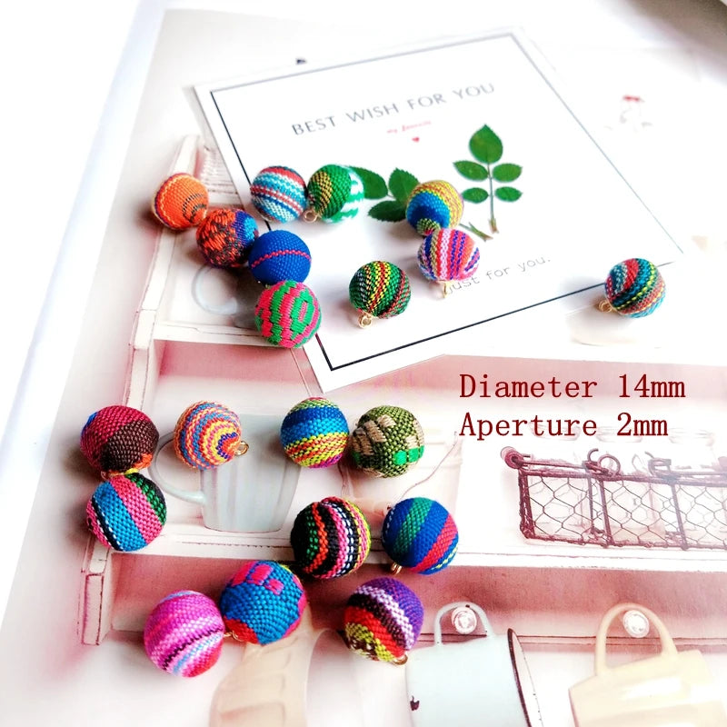 National Style Multicolored Bead Jewelry DIY Accessories