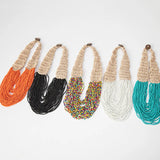 Bohemia Retro 30-layer Beaded Weave Necklace