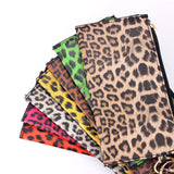 Leopard Print Pendant Bag Bracelet Snake PU Leather Tassel Card Package